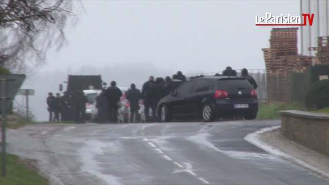 Attentat à Charlie Hebdo : les forces d'intervention quadrillent l'Aisne