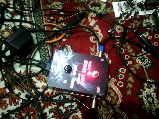 Hadron Leslie + Tüp Preamp.