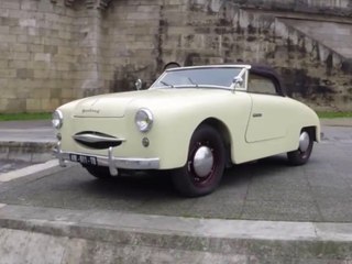 La Panhard Dyna Junior Cabriolet (1954) en vidéo