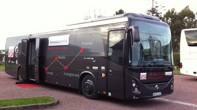 Un simulateur pour les conducteurs d'autocars