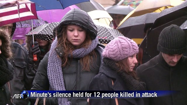 France observes minute of silence for attack victims