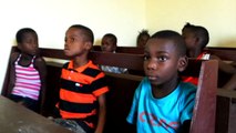 Church offers refuge to Liberia's Ebola orphans