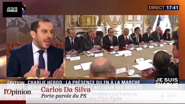 Marche républicaine : faux-pas du PS