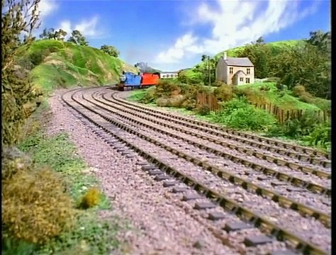 Thomas die kleine Lokomotive und seine Freunde 008 - James und die Personenwagen (DEU)