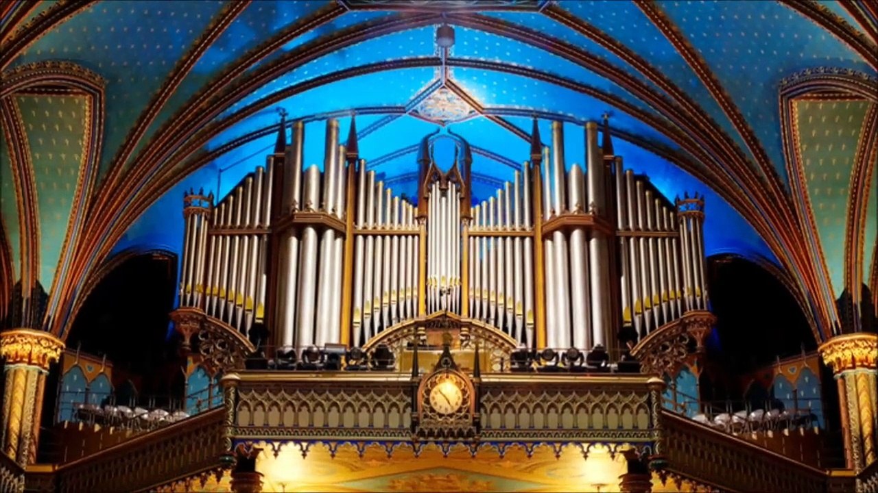 J.S. BACH - Toccata and Fugue in D Minor - BWV 565 - Best Version