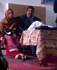 Bhai baber singing geet Part 1 Jesus Christ Church in Pakistan.