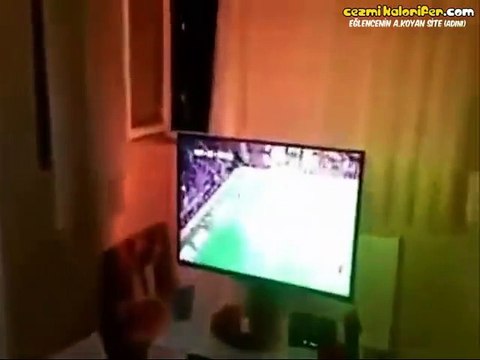 Trabzonsporun Golünden Sonra Çıldıran Adam