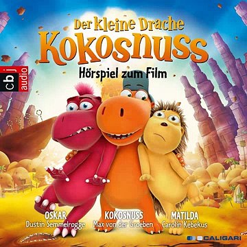 Der kleine Drache Kokosnuss - Der kleine Drache Kokosnuss (Hörspiel zum Film) MP3