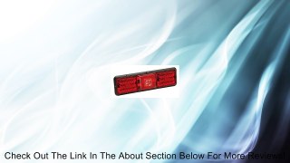 Bragman LED Taillight Horizontal Mount with Red LED (Incandescent Backup, Red LED with Black Base) Review