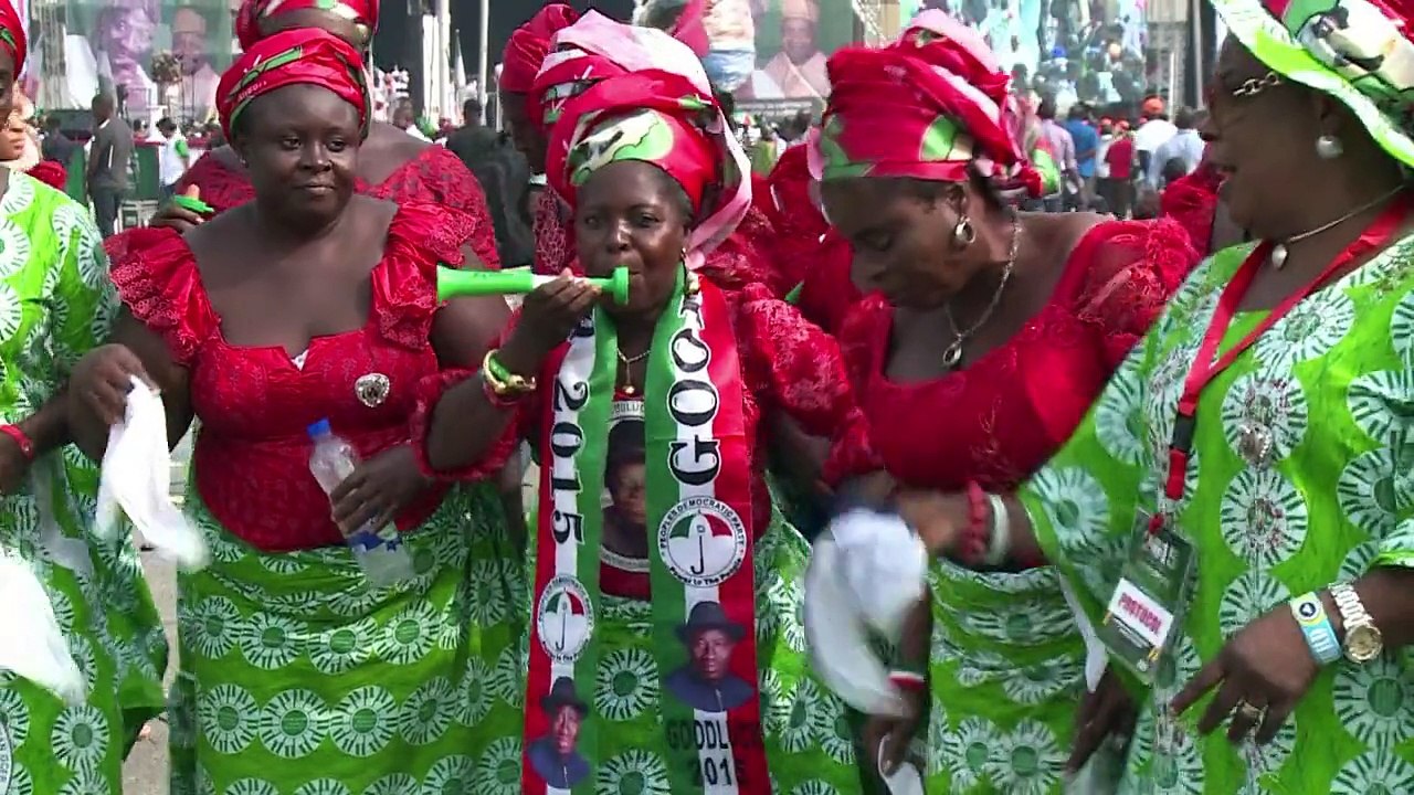 Nigeria: le président Jonathan lance sa campagne à Lagos