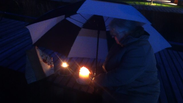 Rassemblement en hommage à Charlie Hebdo