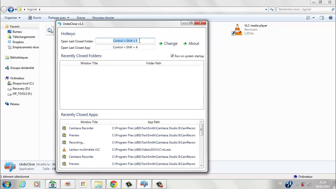 Comment réexécuter un logiciel rapidement