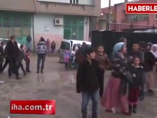 Kar Sevinci 10 Öğrenciyi Hastanelik Etti