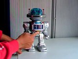RC Radio Controlled Robot Walk Talking Shoot Slide Toys