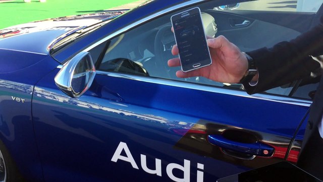 Audi : un smartphone pour remplacer les clés de voitures