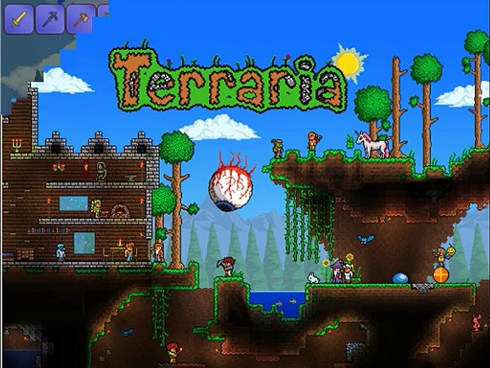 Terraria free download, Android latest version
