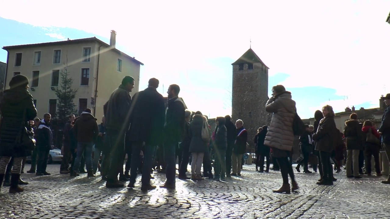 Nous sommes tous Charlie : rassemblement le 8 janvier 2015 à Cluny