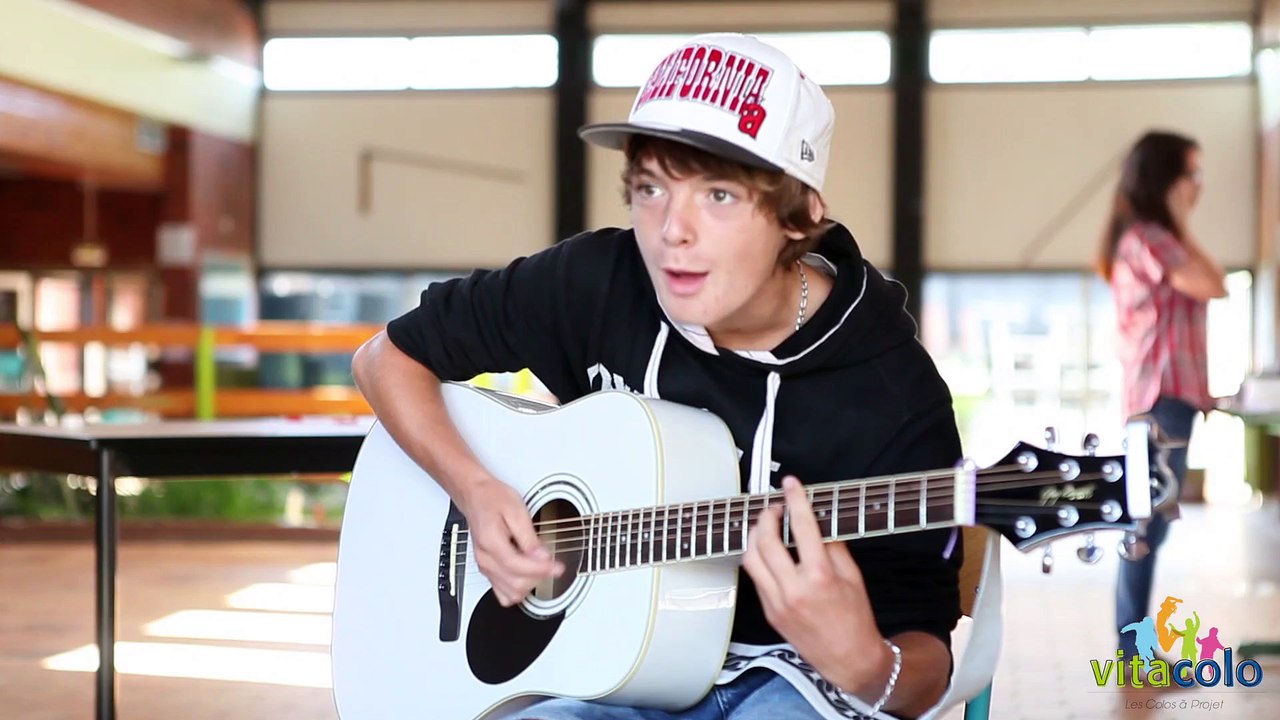 Colonie de vacances musique : Pop-Rock Académie, par Vitacolo