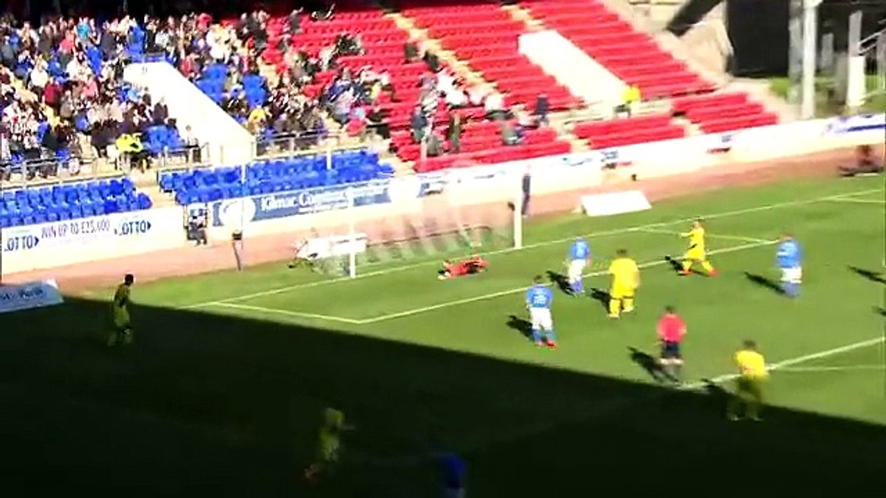Stunning long range goal from hot prospect Naismith