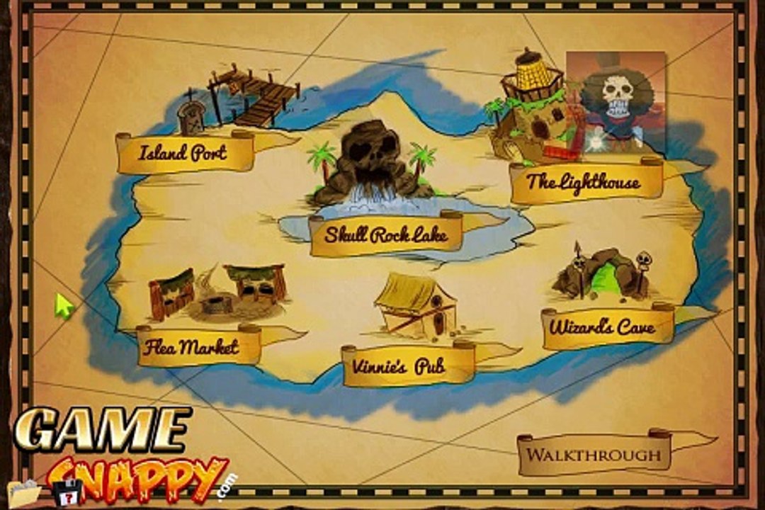 Cap'n Marcela Parrot Charmer Walkthrough