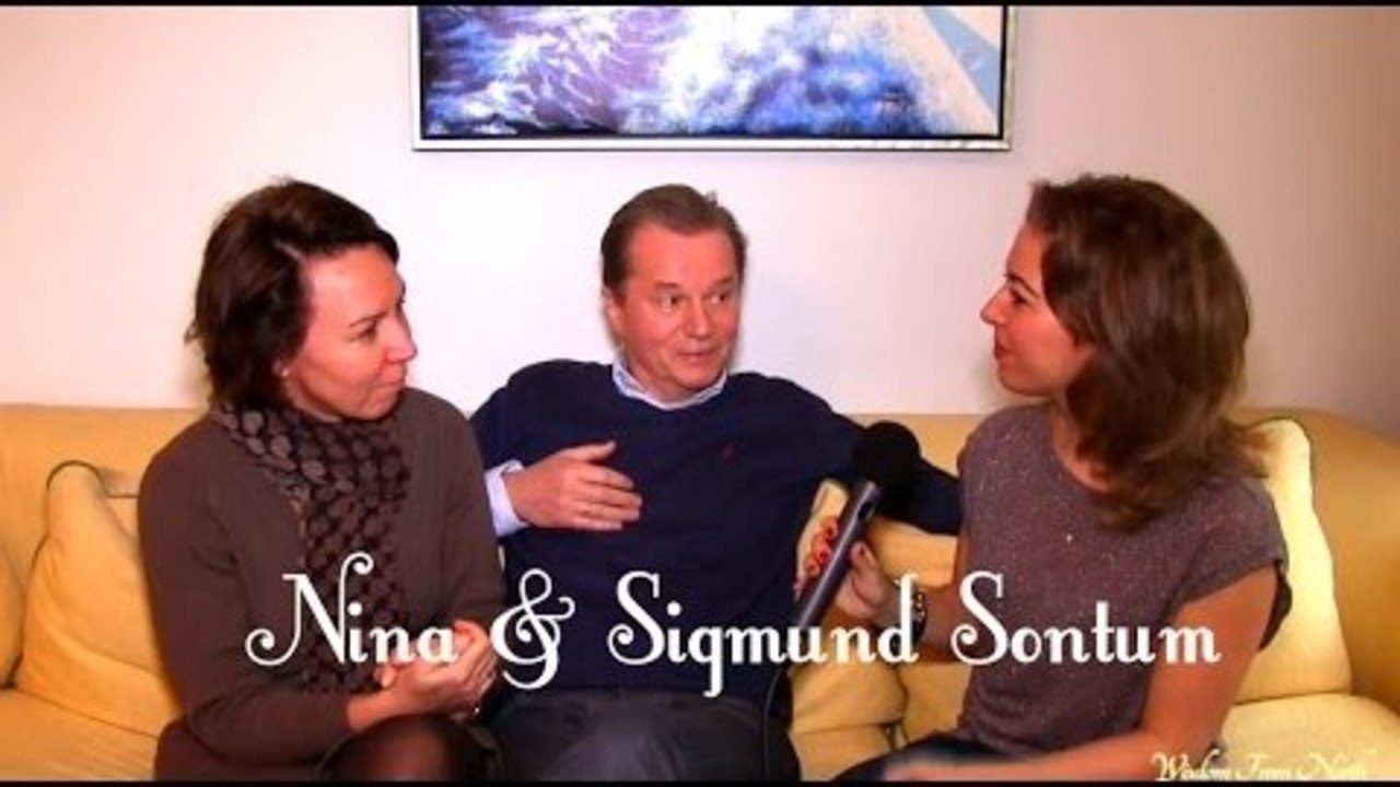 The Sontum couple about their channeled books from The Source