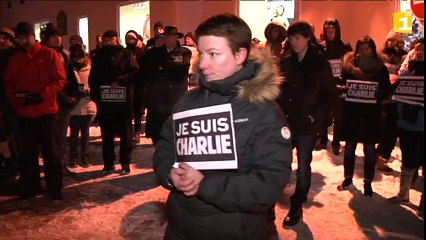Charlie Hebdo : rassemblement à Saint-Pierre