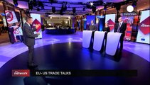 هل سيتجاوز الإتحاد الأوروبي والولايات المتحدة عوائق اتفاق التجارة الحرة ؟