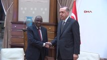 Ankara-Cumhurbaşkanı Erdoğan Nijerya Dışişleri Bakanı Kabulü