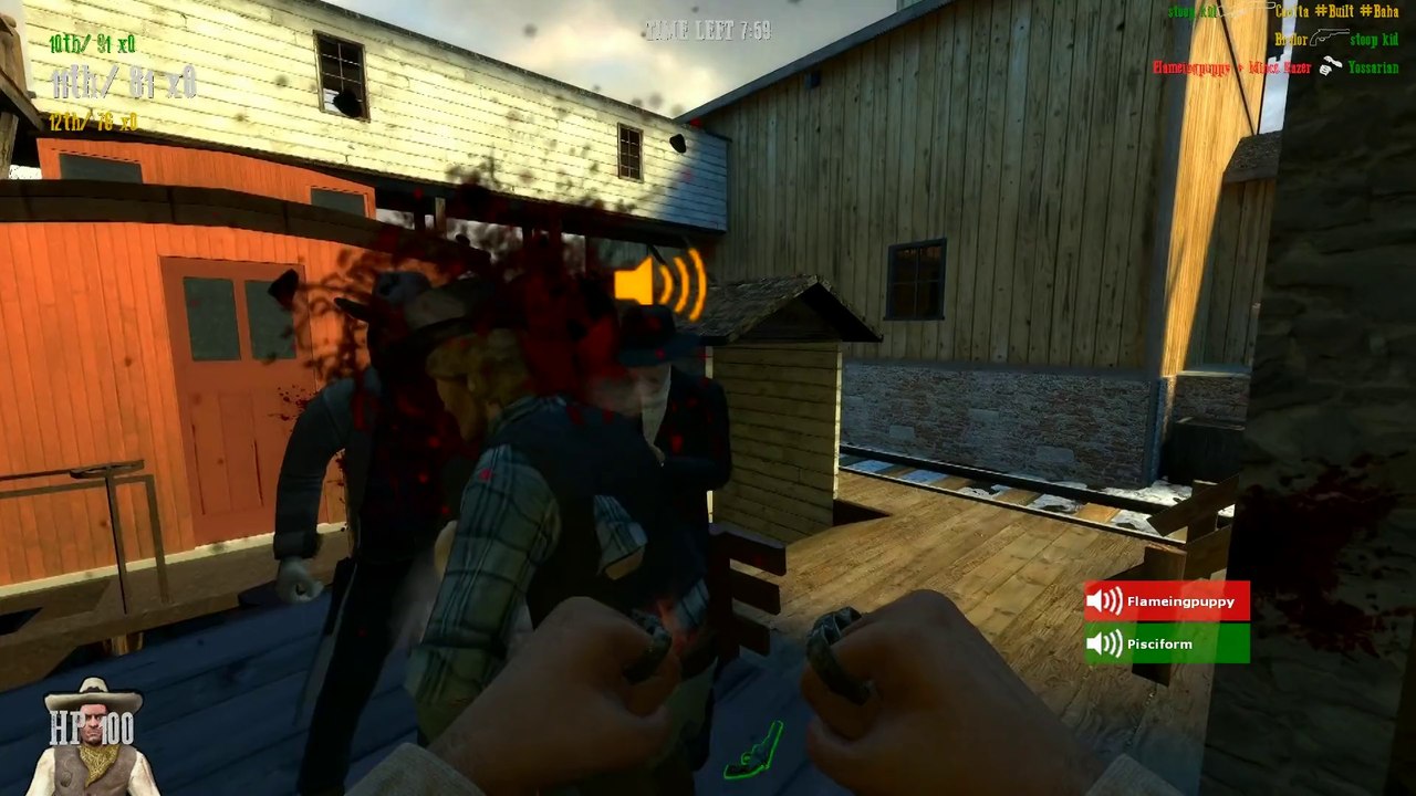 Fistful of Frags Aussie boxing match (fisticuffs)