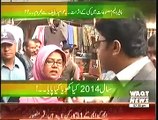 Labb Azaad   8 January 2015  - Waqt News - PakTvFunMaza