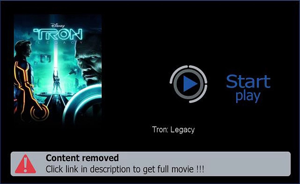 Download Tron: Legacy Movie Full Length Movie HD DVD Quality