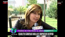 Scarleth Cárdenas revela los verdaderos motivos de su despido de TVN - SQP