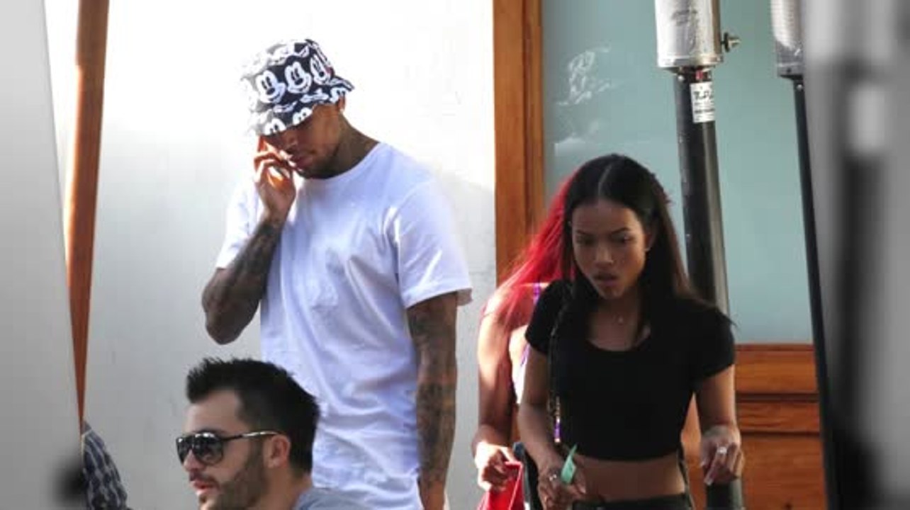 Chris Brown & Karrueche Tran Respond To Engagement Rumors