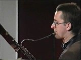 C. Saint-Saens : Bassoon & piano sonata