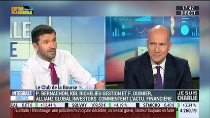Le Club de la Bourse: Franck Dixmier, Pascal Bernachon et Xavier Robert - 08/01