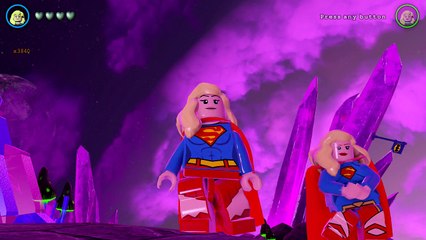 LEGO BATMAN 3 - Supergirl New 52 & Classic FREE ROAM GAMEPLAY