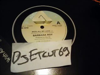 BARBARA ROY -WITH ALL MY LOVE(RIP ETCUT)ARISTA REC 84