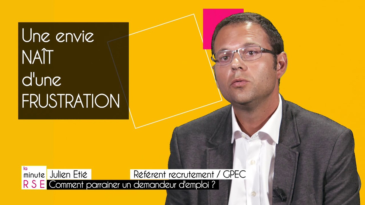 Comment parrainer un demandeur d'emploi ?