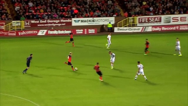 Super Mario scores wonder goal!