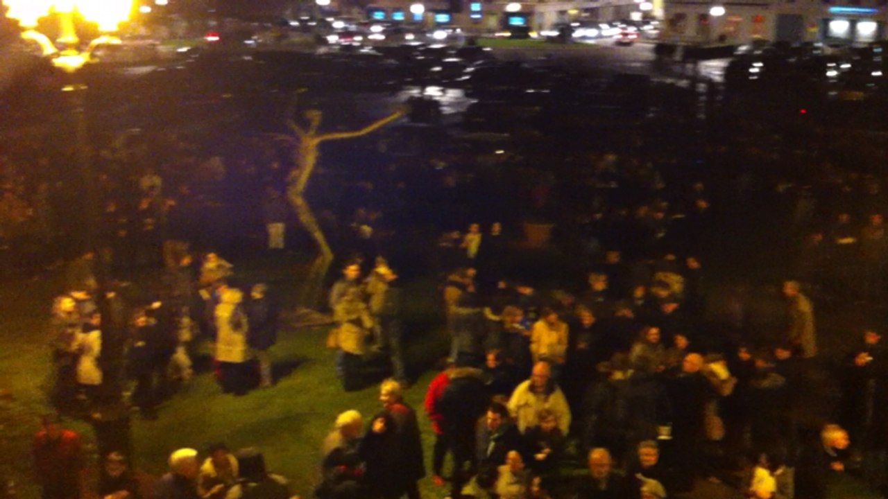 Plus de 2000 personnes à Alençon