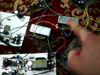 Hadron Leslie + Tüp Preamp2