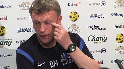 Moyes 'I had no plans to leave until Utd approached'