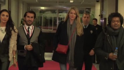 Defilenin Başmankeni ABD'li Model Lindsay Ellingson, Antalya'da