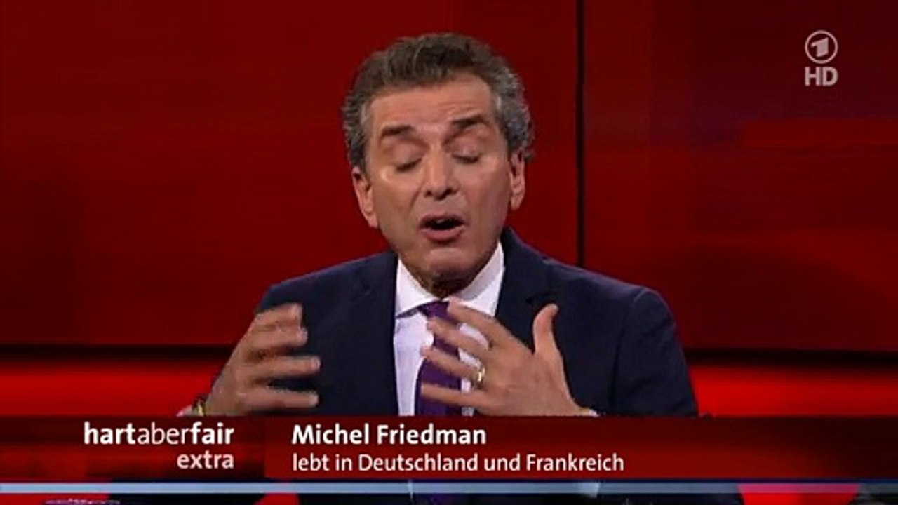 Michel Friedman über Pegida und die Mitläufer