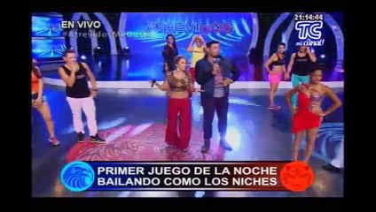 Atrevidos: La 'Fer' enojada y totalmente celosa.