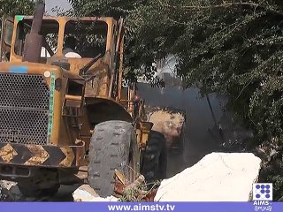 تجاوزات کے خلاف آپریشن