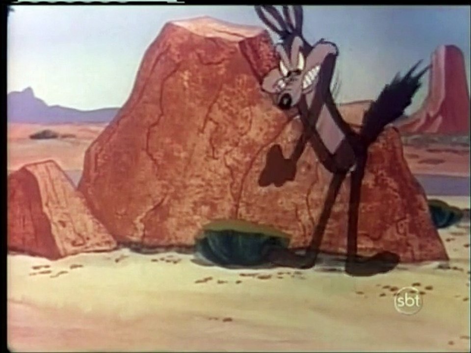 Looney Tunes - Papa-Léguas - Beep, Beep (1952) (dublagem Cinecastro)