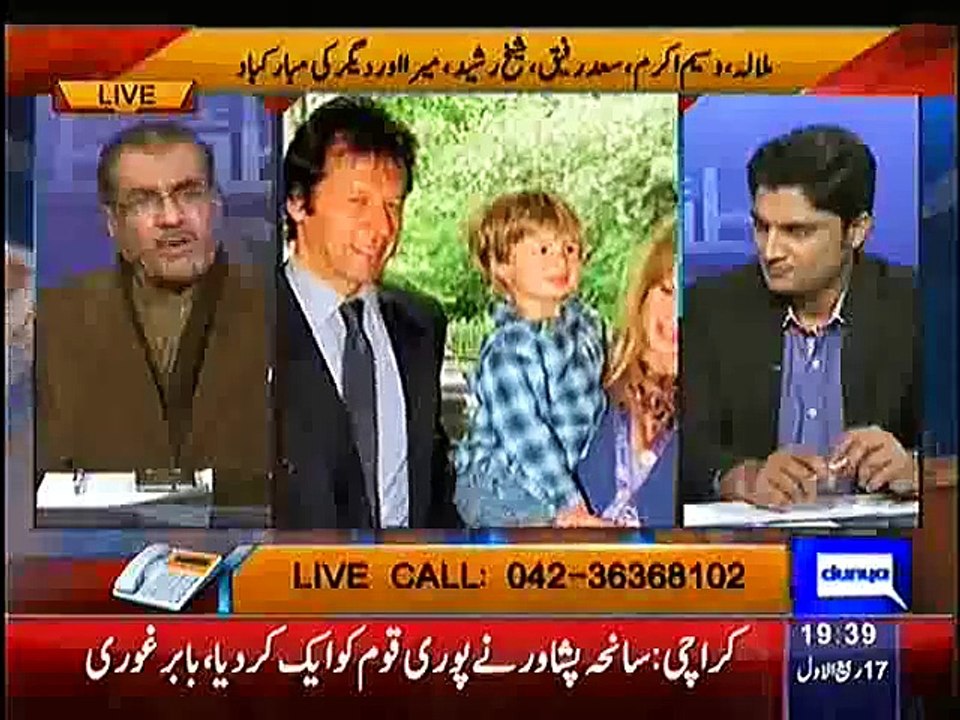 What was the Reason Behind Imran and Jemima Divorce -- Mujeeb-ur-Rehman Shami Revealing