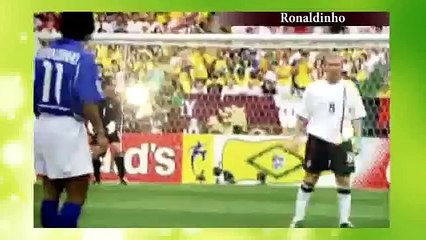 Ronaldinho vs Messi - Best GOALS & SKILLS - 2015