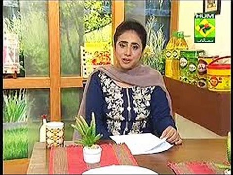 Tarka with Chef Rida Aftab, Kulchay , Murghi Aur Lauki Ka Salan Recipe on Masala Tv - 8th January 2015